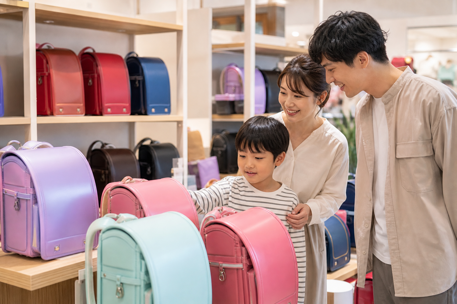 そごう千葉店はランドセル選びに最適な場所です