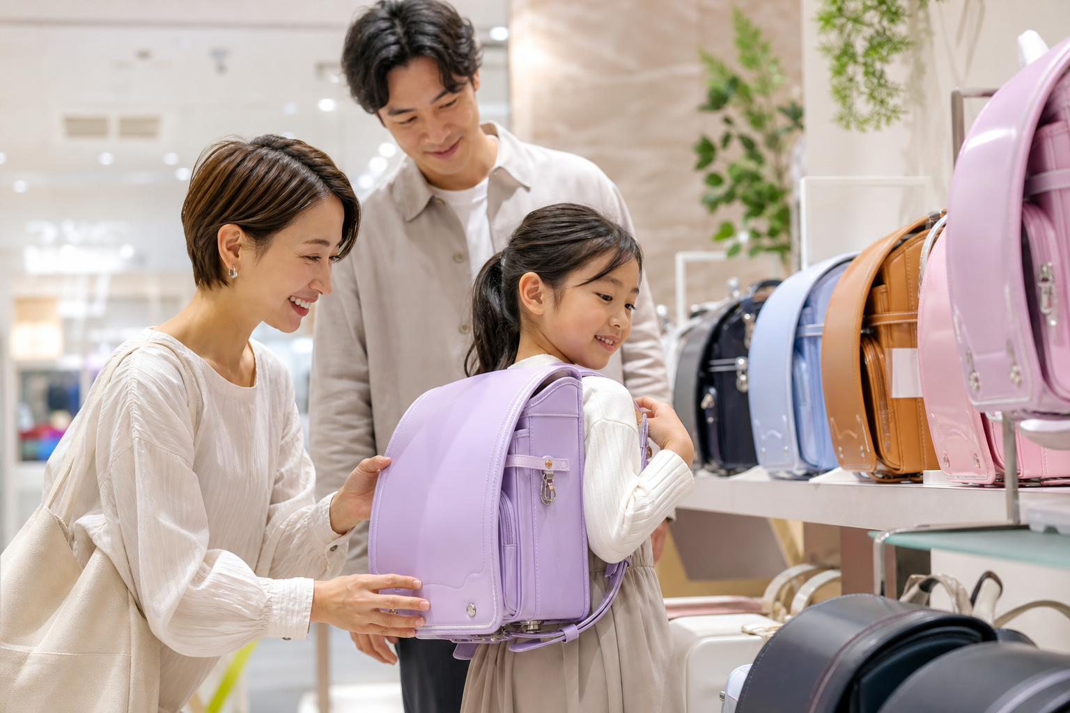 そごう千葉店で開催されるランドセル展示会・受注会の具体例