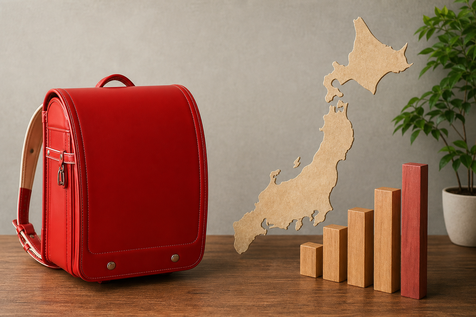 ランドセル生産量ランキングの1位は兵庫県です