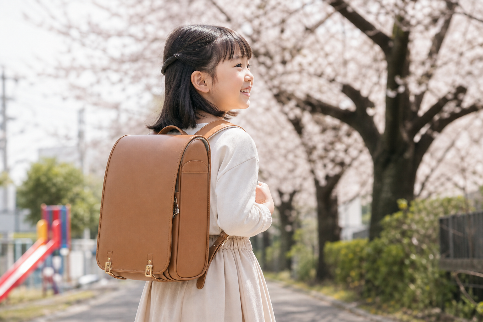 ランドセルっぽいリュックは「アリ」な選択肢です