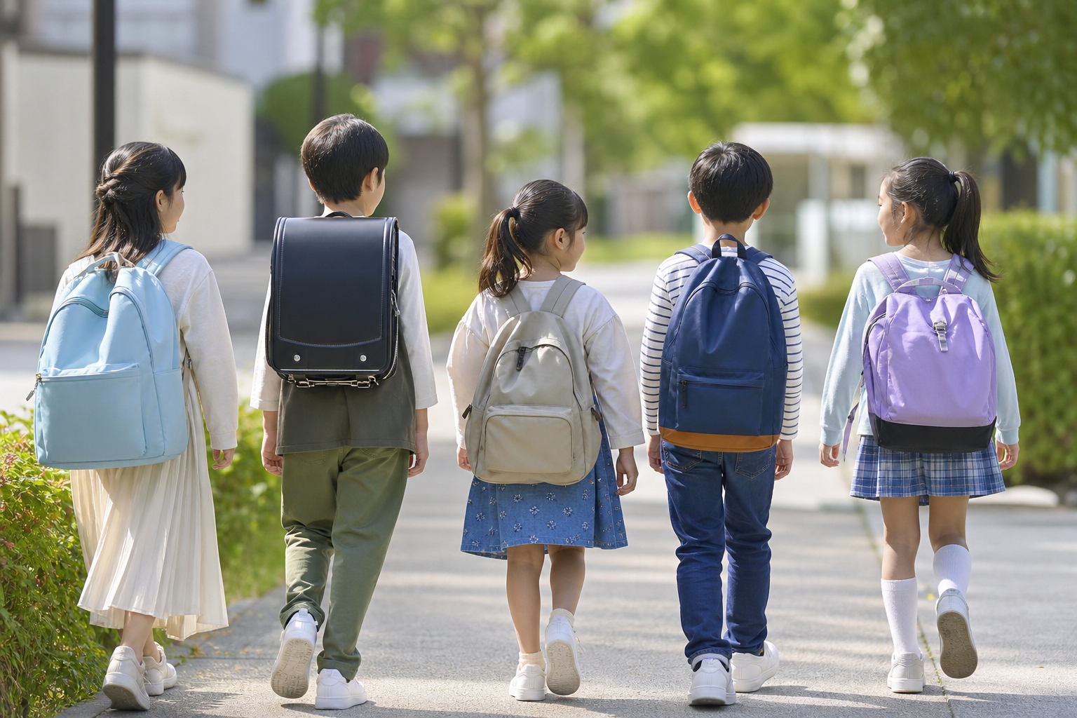 ランドセルは法律で義務づけられていない