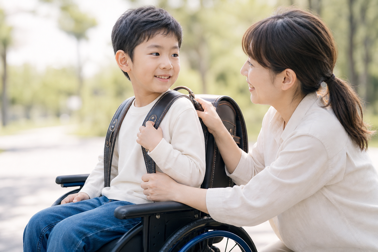 なぜ障害のある子どもには「特別な視点」でのランドセル選びが必要なの?