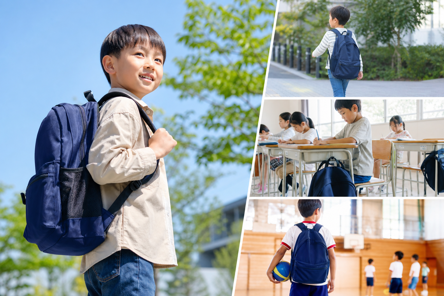 リュック通学の具体的なメリットを3つのシーンで見てみよう