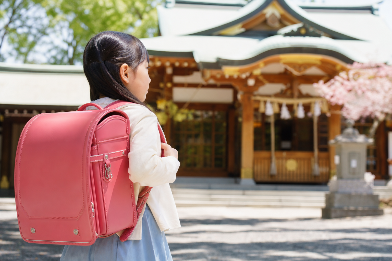 東京にはランドセルのお守り・お祓いができる神社がいくつもあります