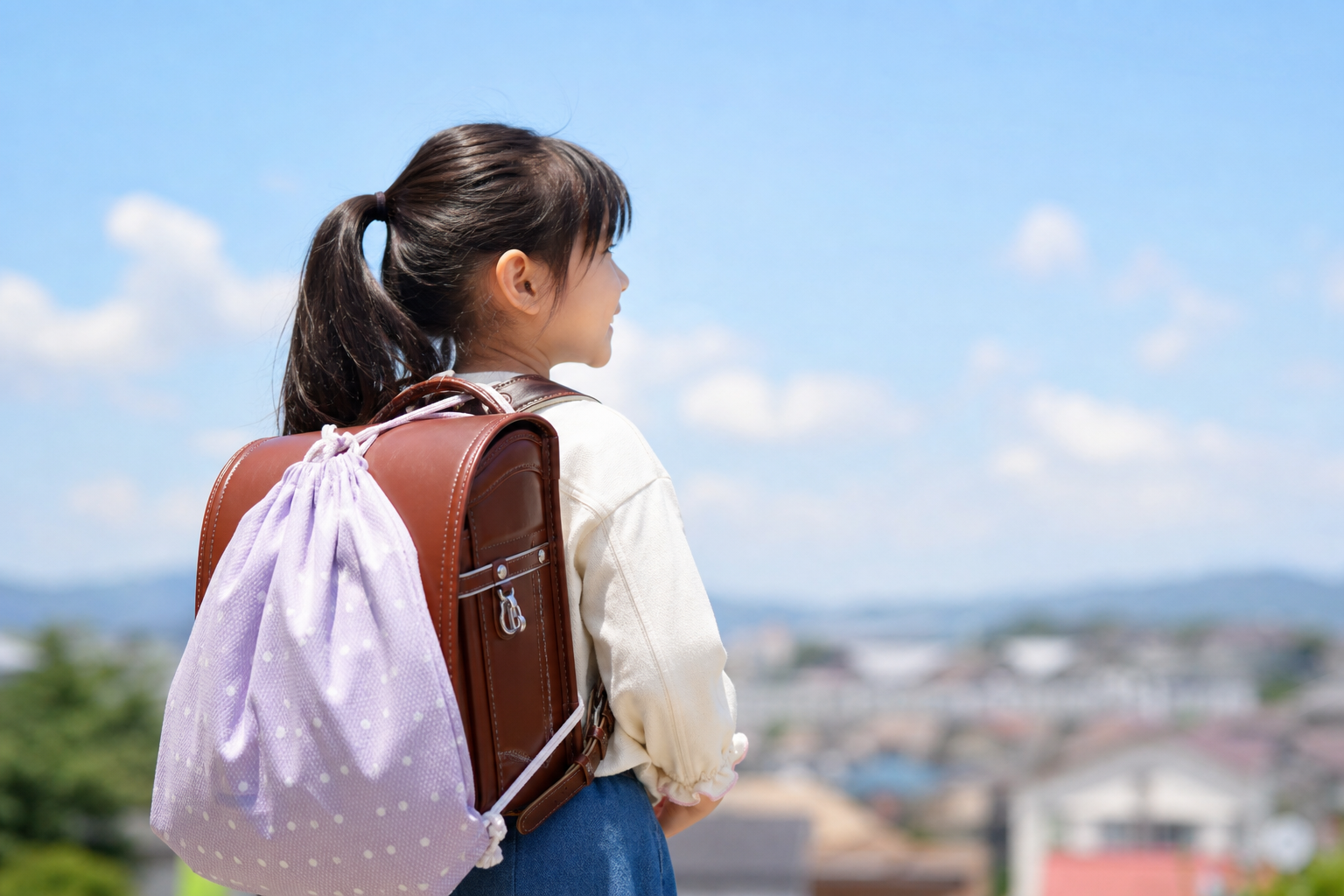 ランドセル+ナップサックがずれない方法は3つのポイントで解決できます