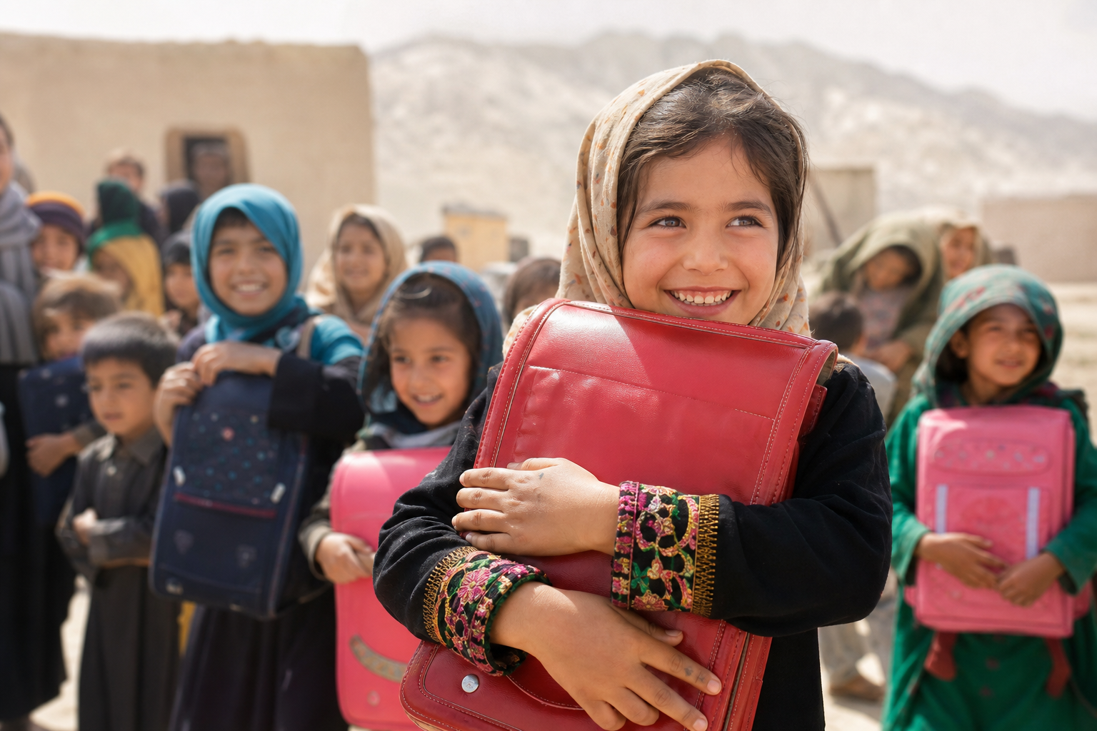 アフガニスタンへのランドセル、海外の反応は「感謝と驚き」