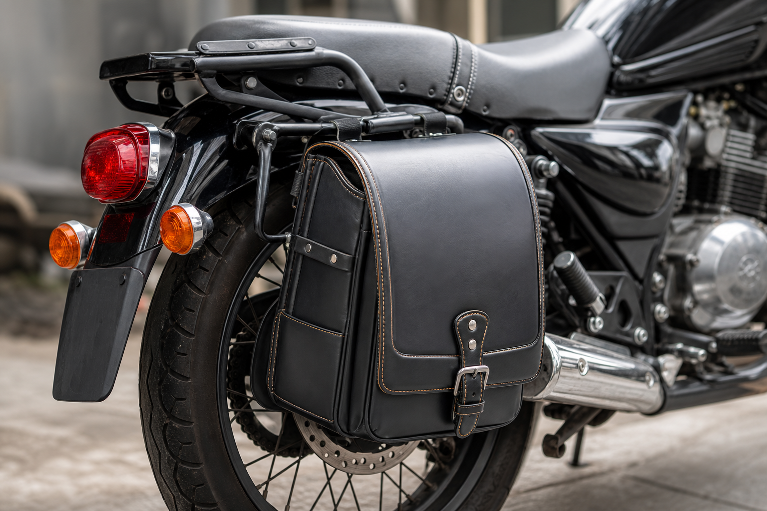 なぜランドセルがバイクのサイドバッグとして使われるのか