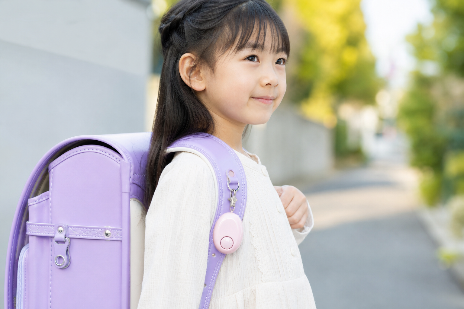 肩ベルトに付けるのがいい理由