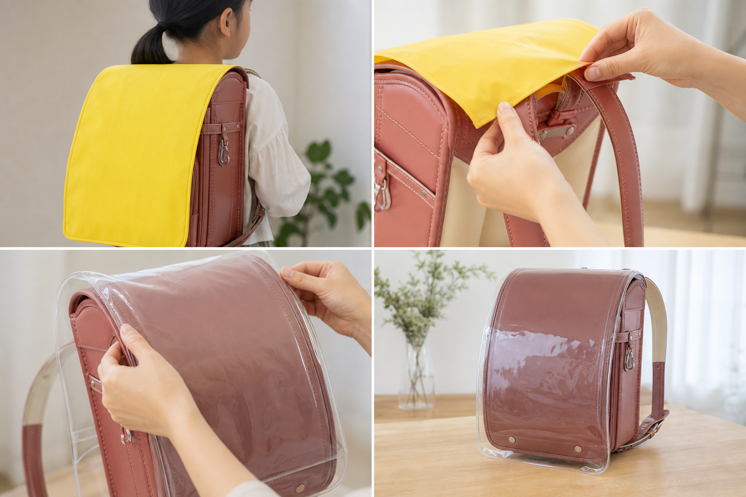 タイプ別のカバーの付け方を具体的に確認しよう