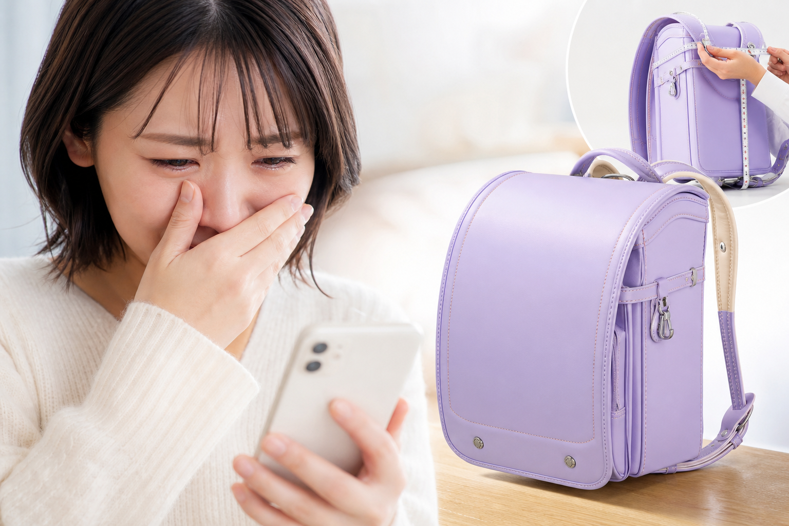 セイバンの動画が泣けると話題になった理由と、ランドセルのサイズ(cm)について