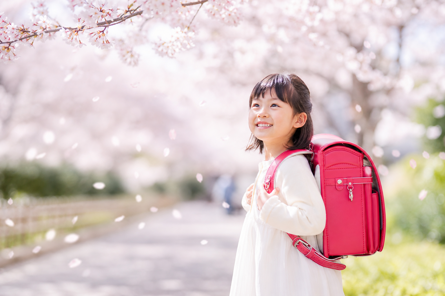 実践で使える!桜×ランドセル写真の撮り方のコツ
