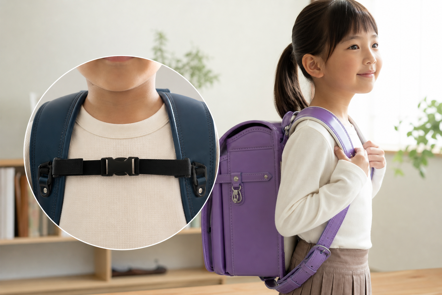 なぜ天使のはねにはチェストベルトが必要ないのか
