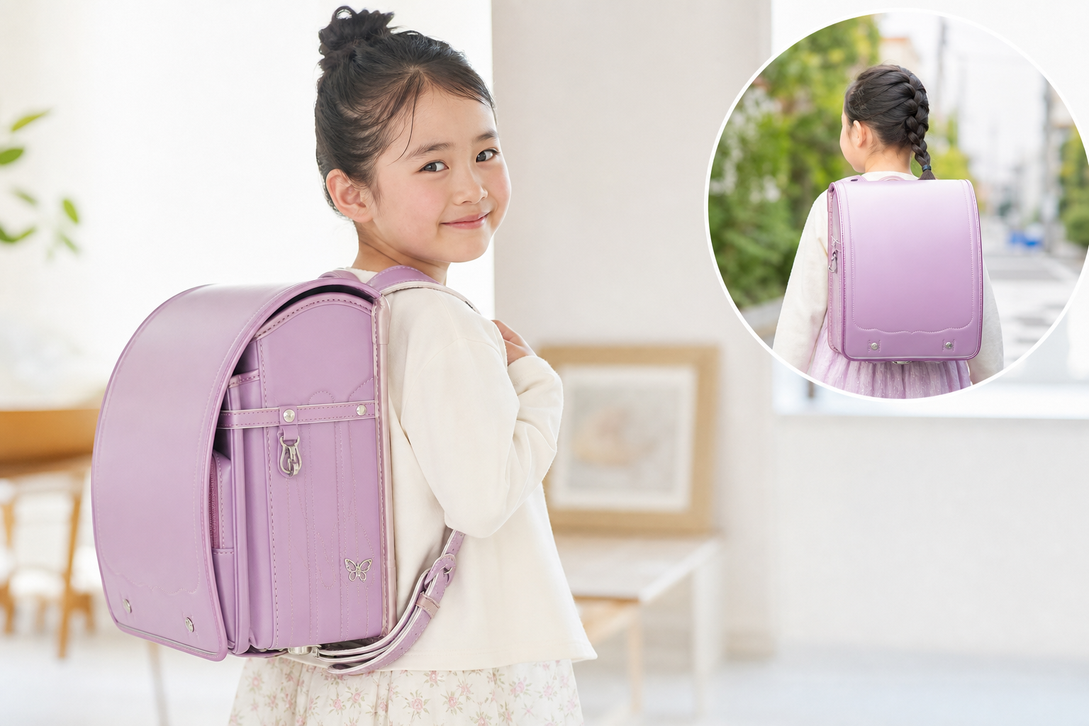 天使のはねランドセルが背負いやすい理由、具体的なシーンで考えてみよう