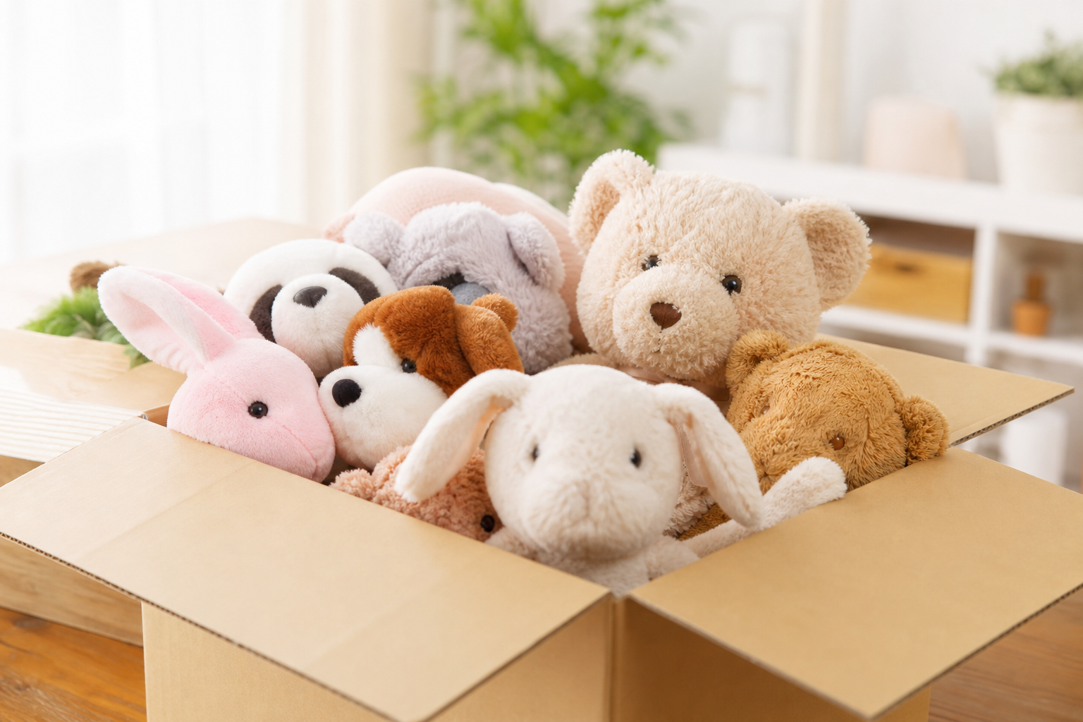東京から行ける!ぬいぐるみ持ち込み寄付スポット3選