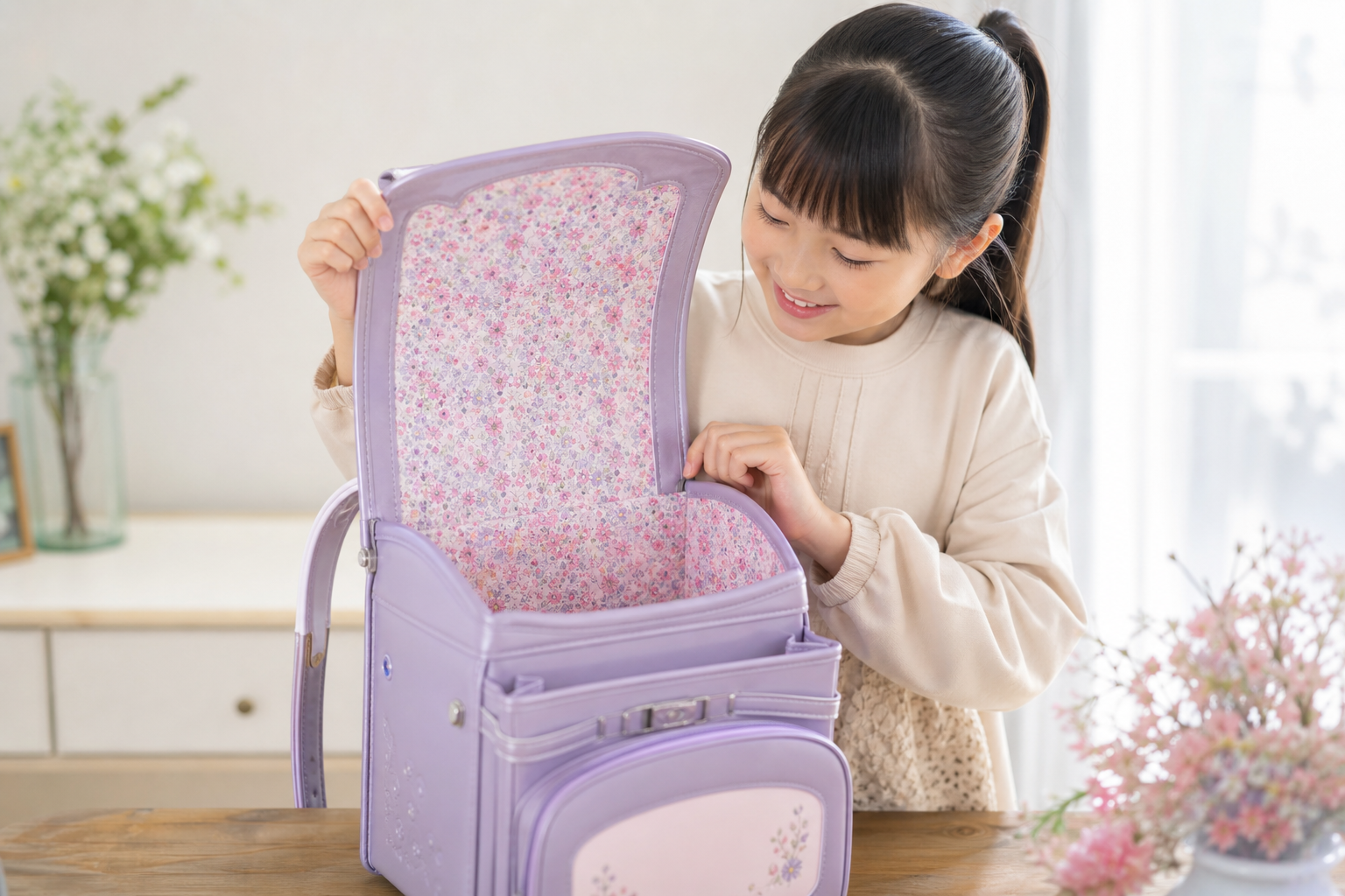 内側の花柄がここまで人気な理由