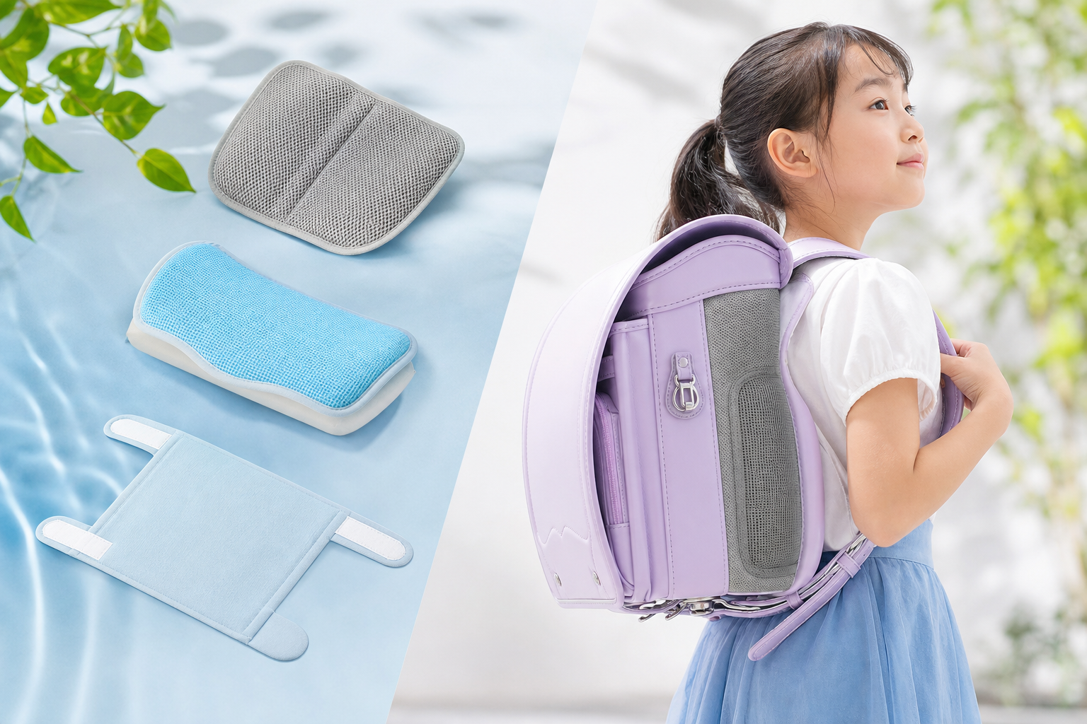 セイバンの暑さ対策グッズ3種類の違いをわかりやすく解説します