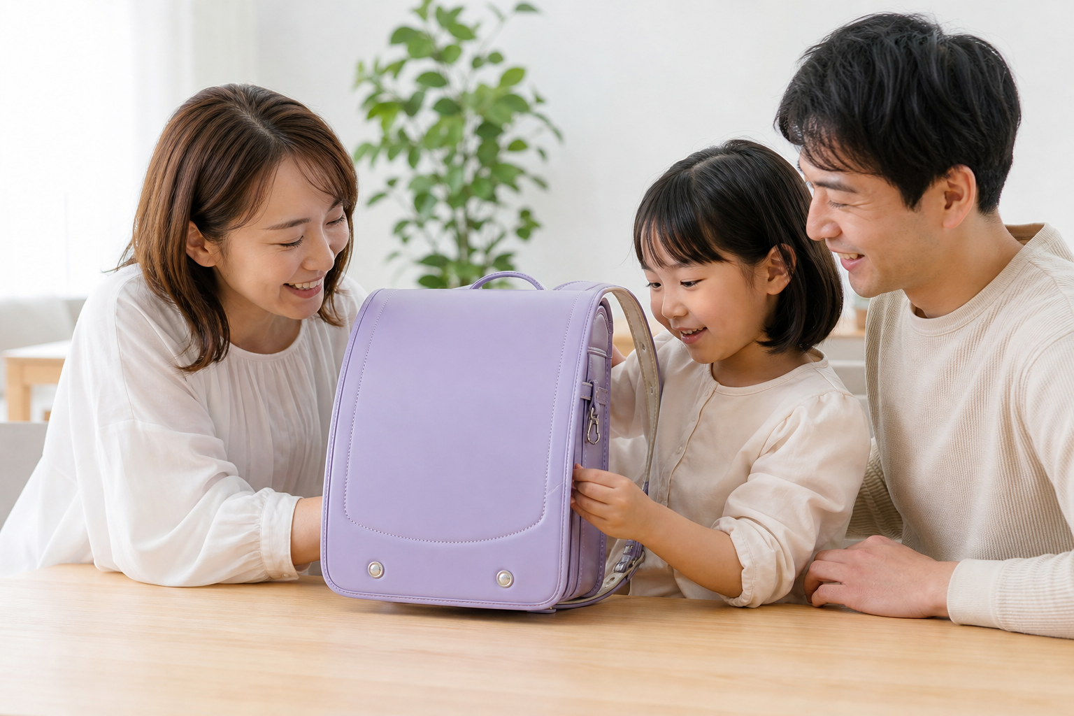 「天使の羽」ランドセルは総合的に満足度が高い