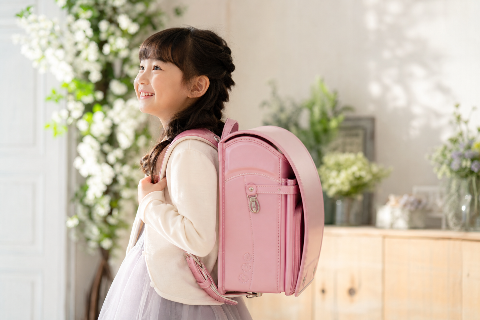 パールピンクのランドセルは、後悔する人ばかりではない