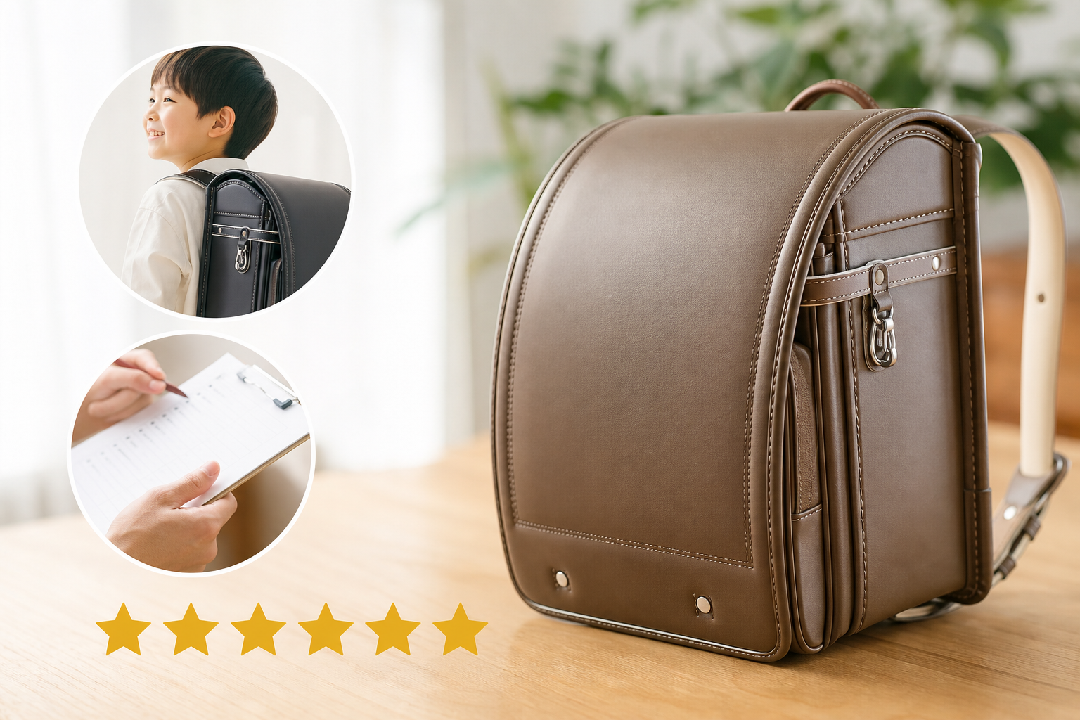 リコモン ランドセルの総合評価:軽さと背負い心地に定評あり