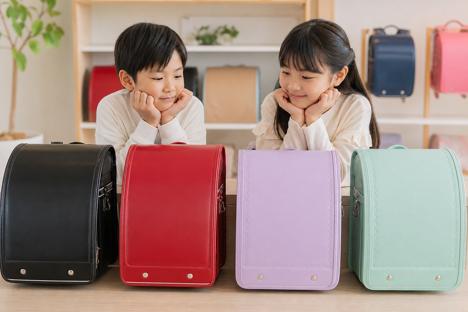 なぜランドセルの色はこんなに変わったのか?