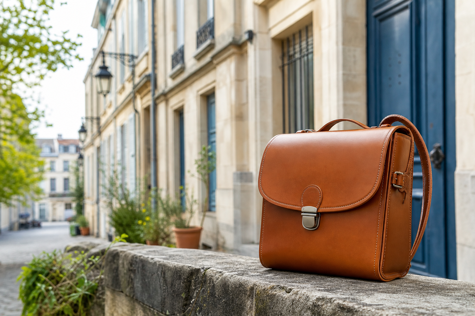 ランドセルはフランス語で「cartable」です