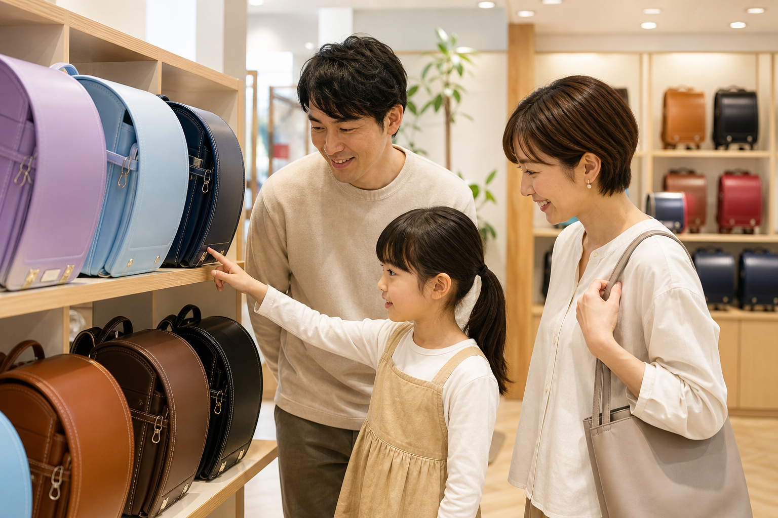 セイバンのランドセルは複数のルートで購入できます
