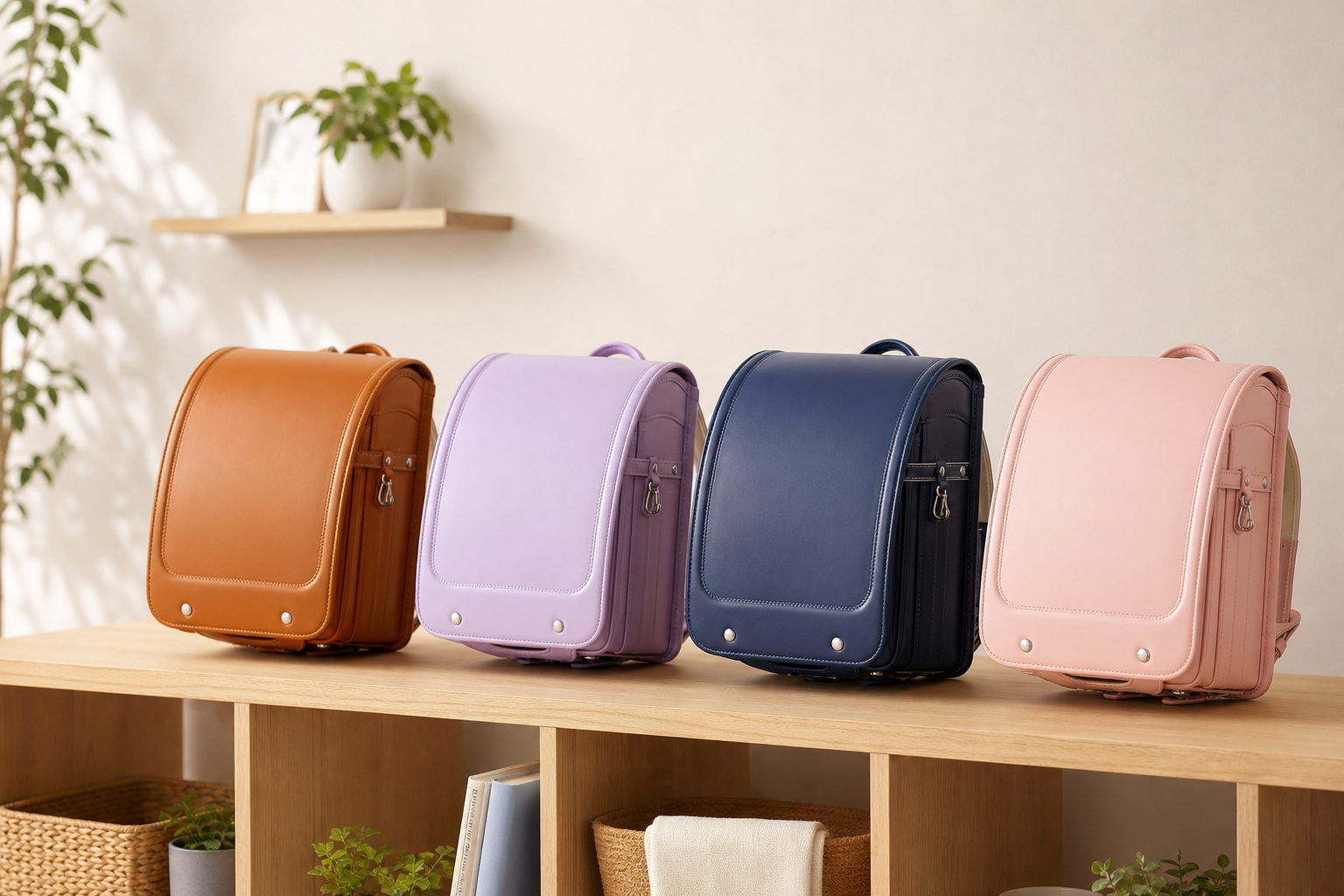 private labelランドセルとは、小売側が企画・販売する「お店独自のランドセル」のこと