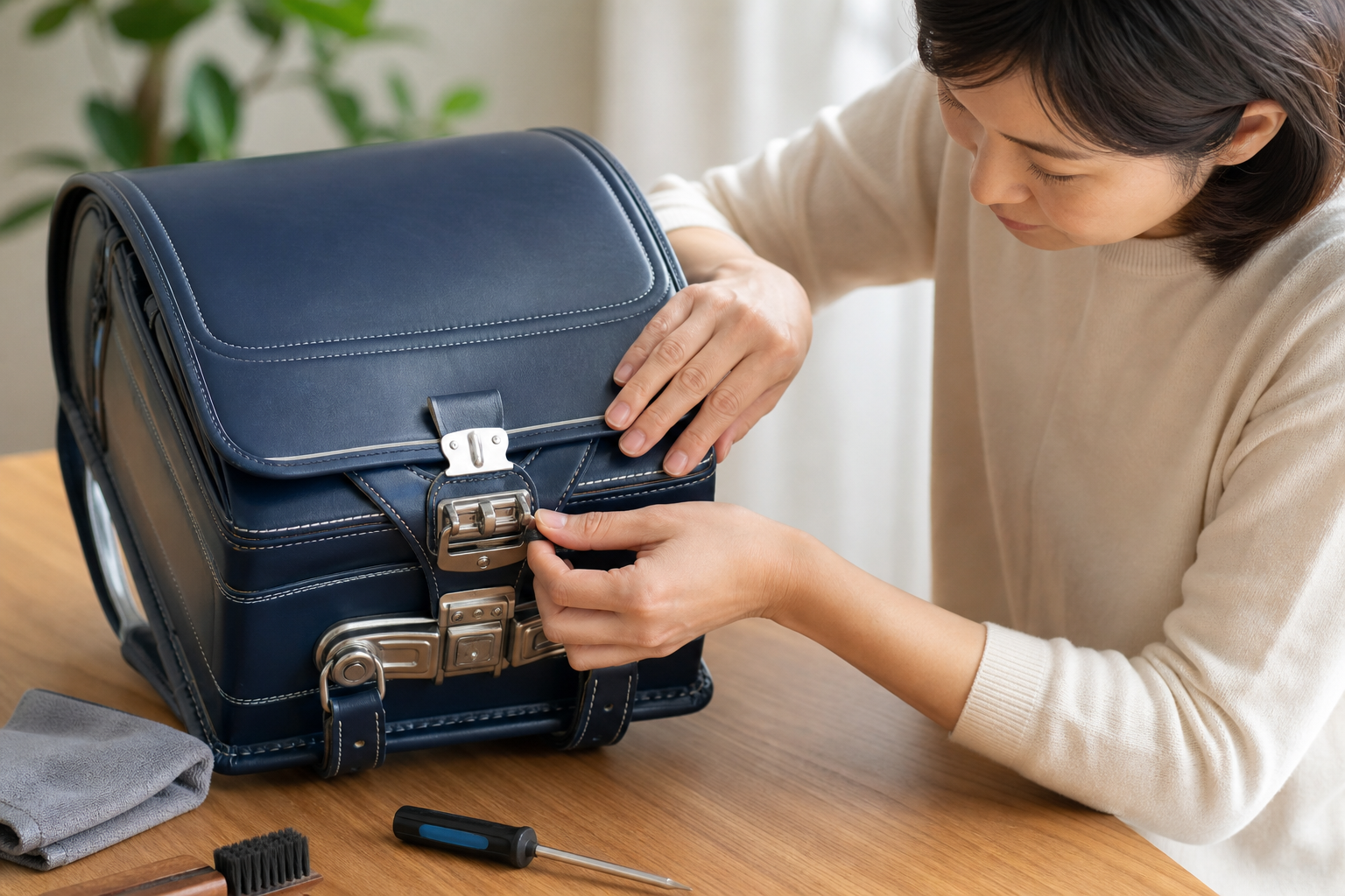 自動ロックが回らないときは、まず落ち着いて原因を確認しましょう