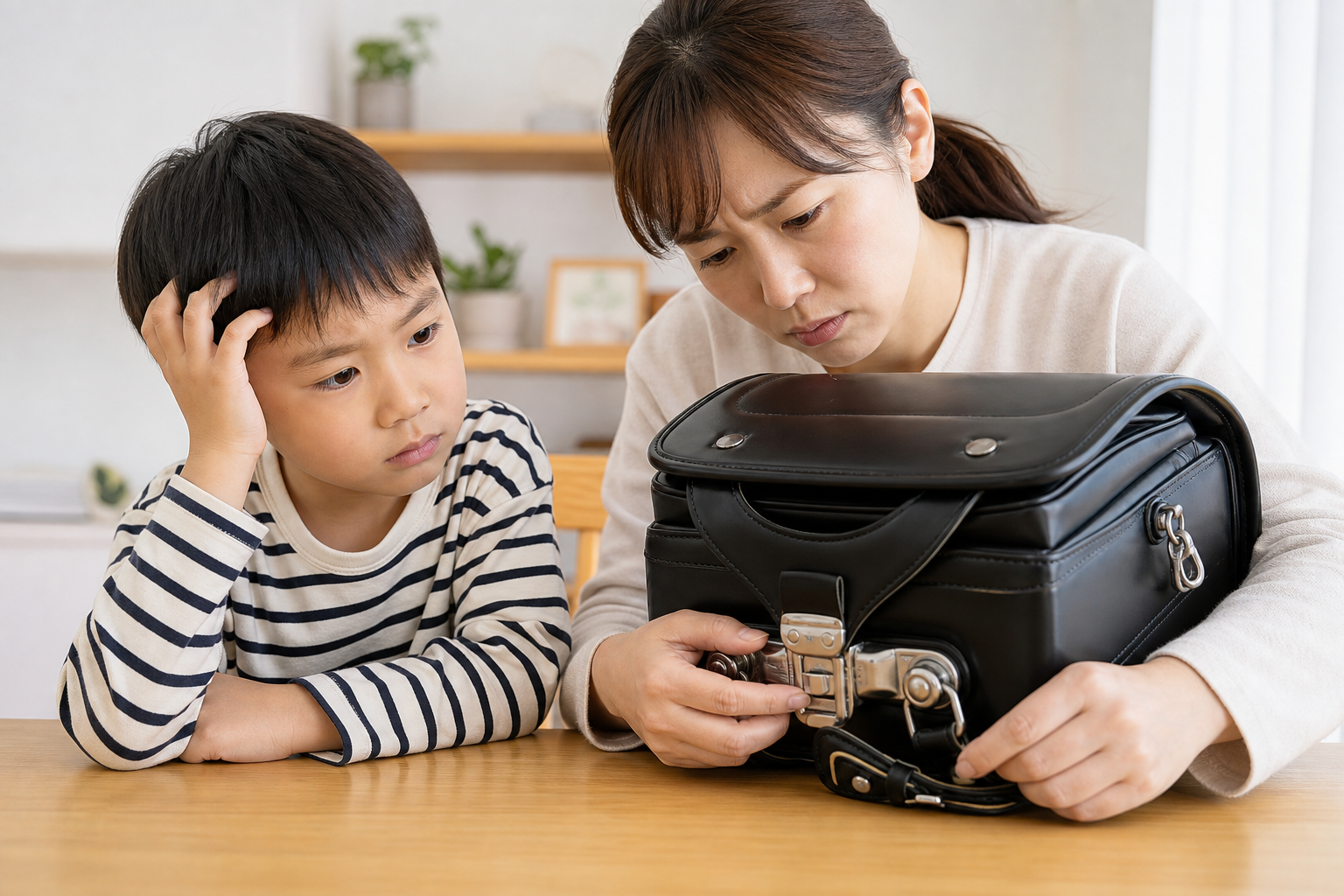 なぜランドセルの自動ロックは回らなくなるの?