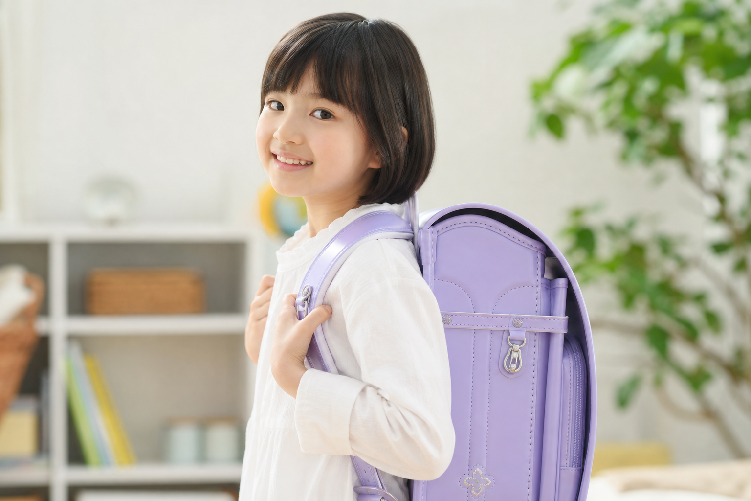 エヴァちゃんはイオンのランドセルCMで話題になった子役さんです
