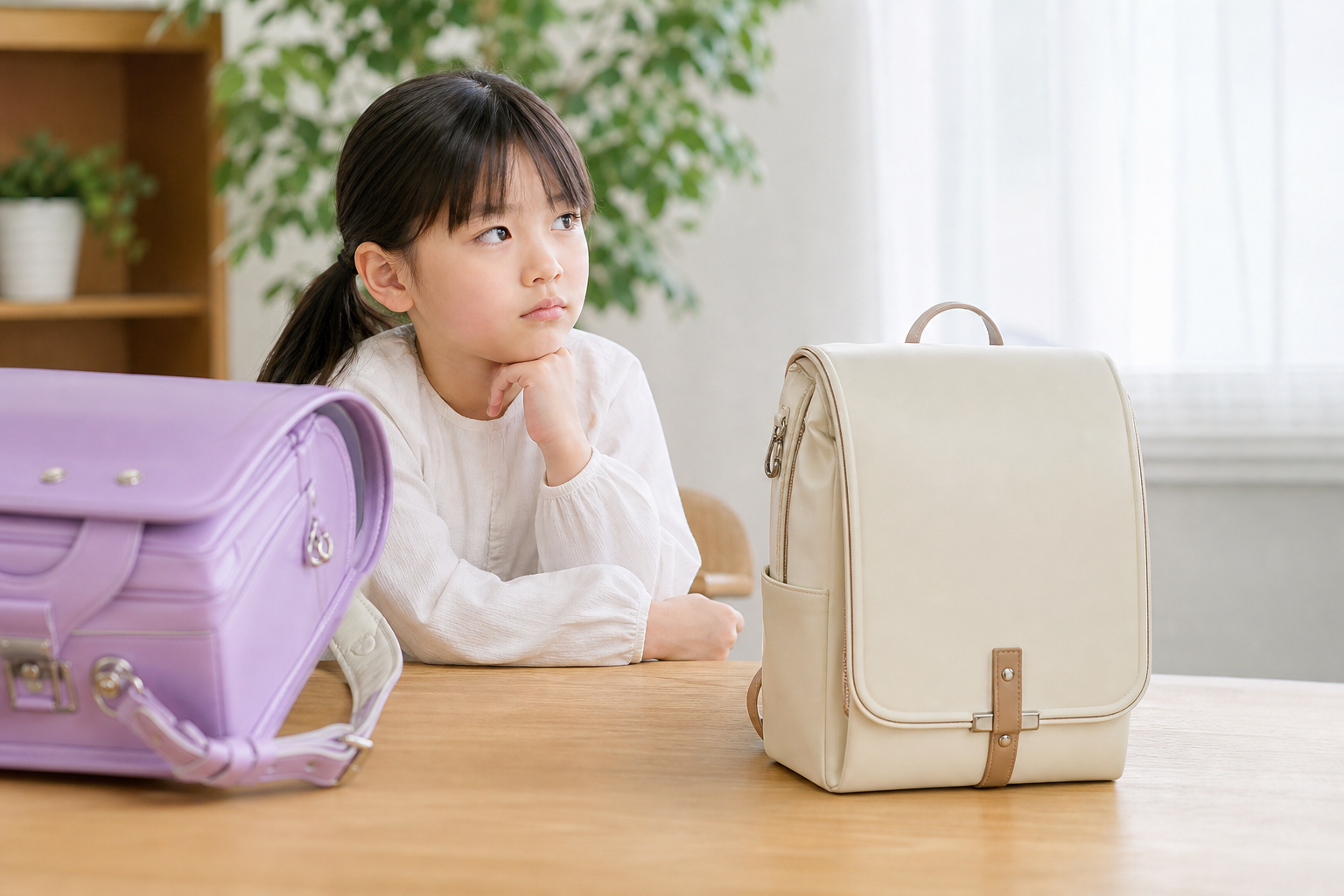 ランドセル型リュックは「軽さだけ」で選ぶと後悔しやすいです