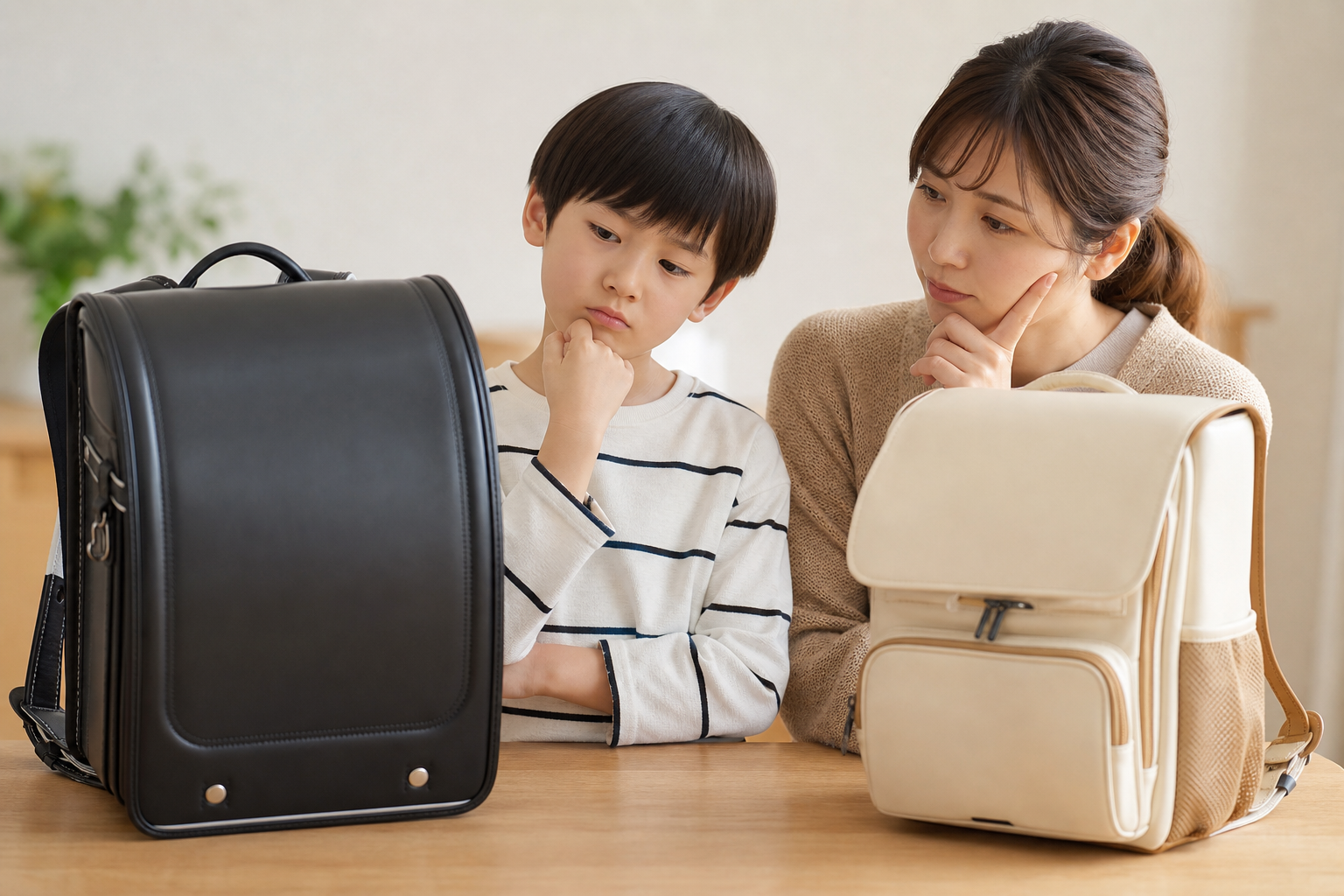 なぜランドセル型リュックで後悔しやすいのか？