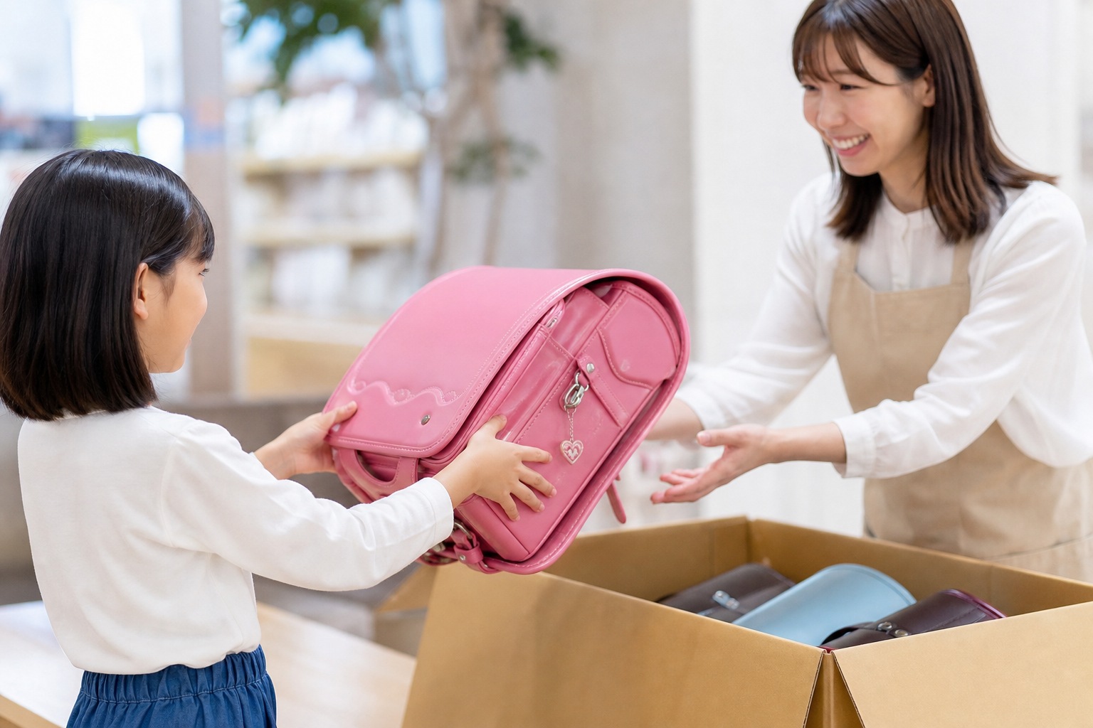 なぜイオンのランドセル寄付が多くの人に選ばれているの？