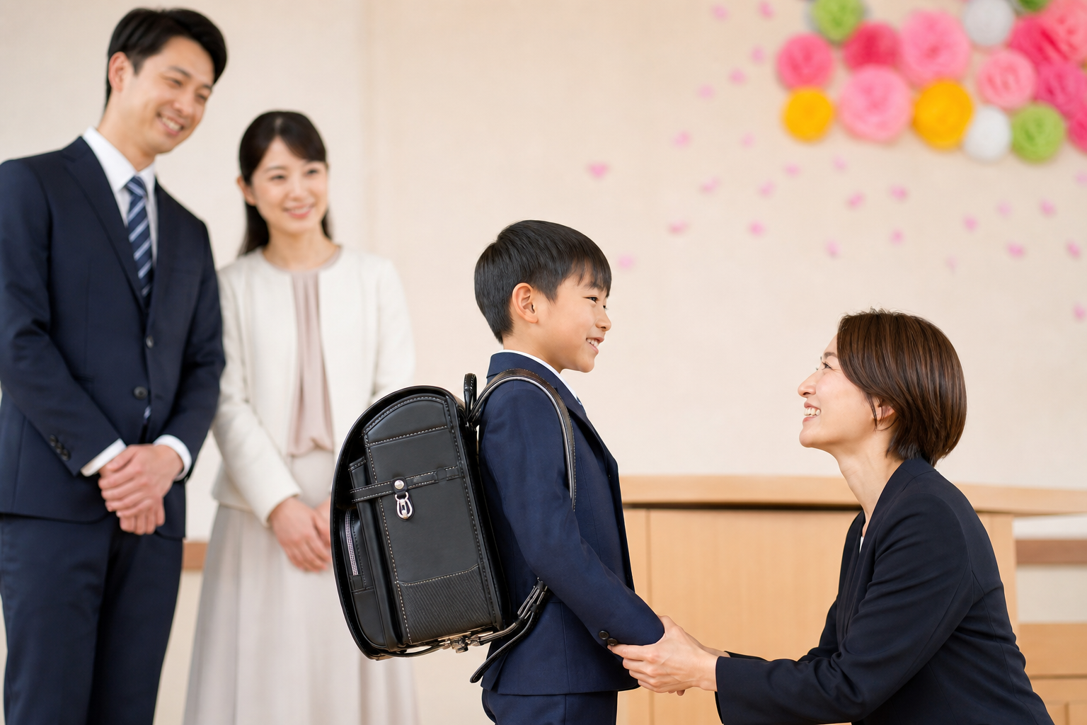 プルデンシャルのランドセル贈呈式は「社員と家族を大切にする」企業文化そのものです
