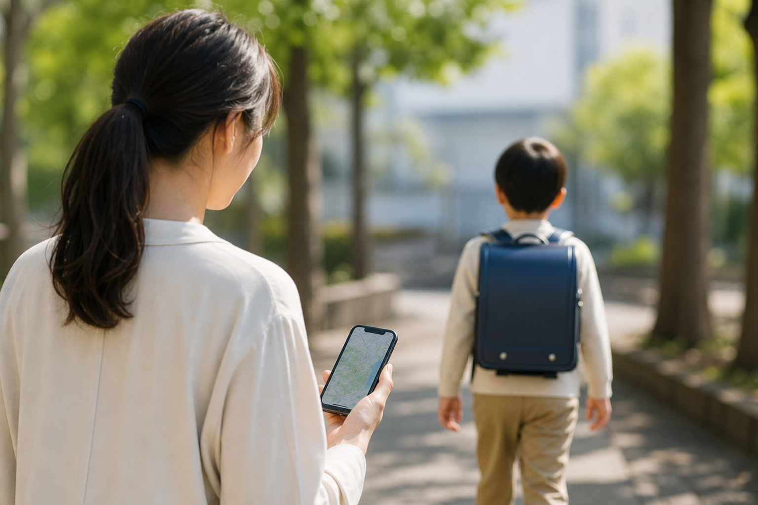 ランドセルに入れるGPSの選び方:3つのポイントで迷わない