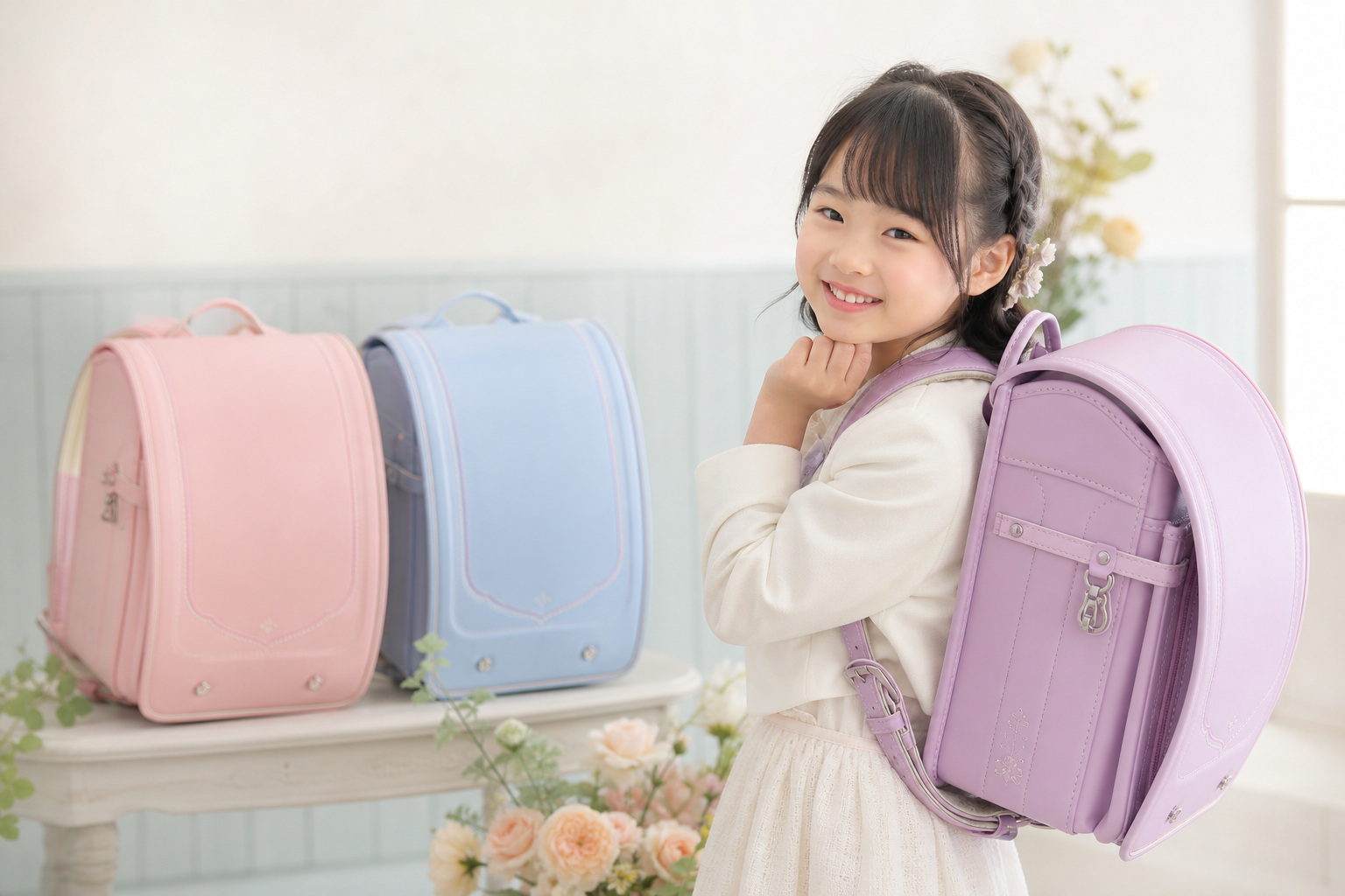 イオン ランドセル プライベートレーベルは「かわいさと実用性を両立したイオン限定モデル」です