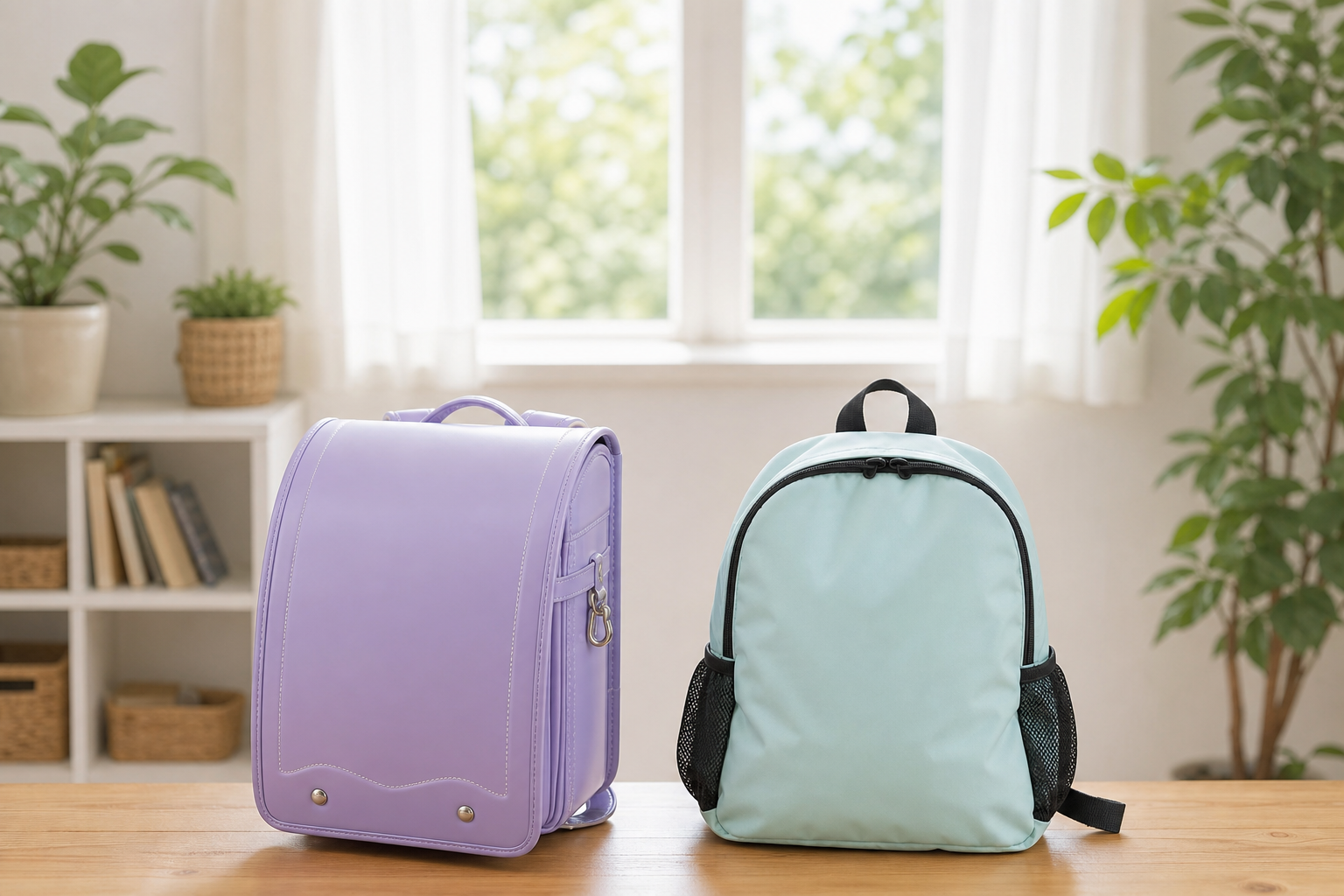 ランドセルとランリュック、実際どう違うの?具体的に比べてみよう