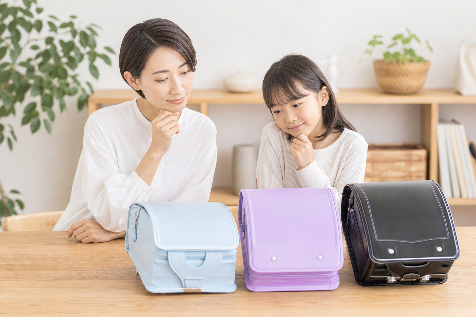 安いランドセルでも大丈夫。ただし「3つのポイント」を確認することが大切です