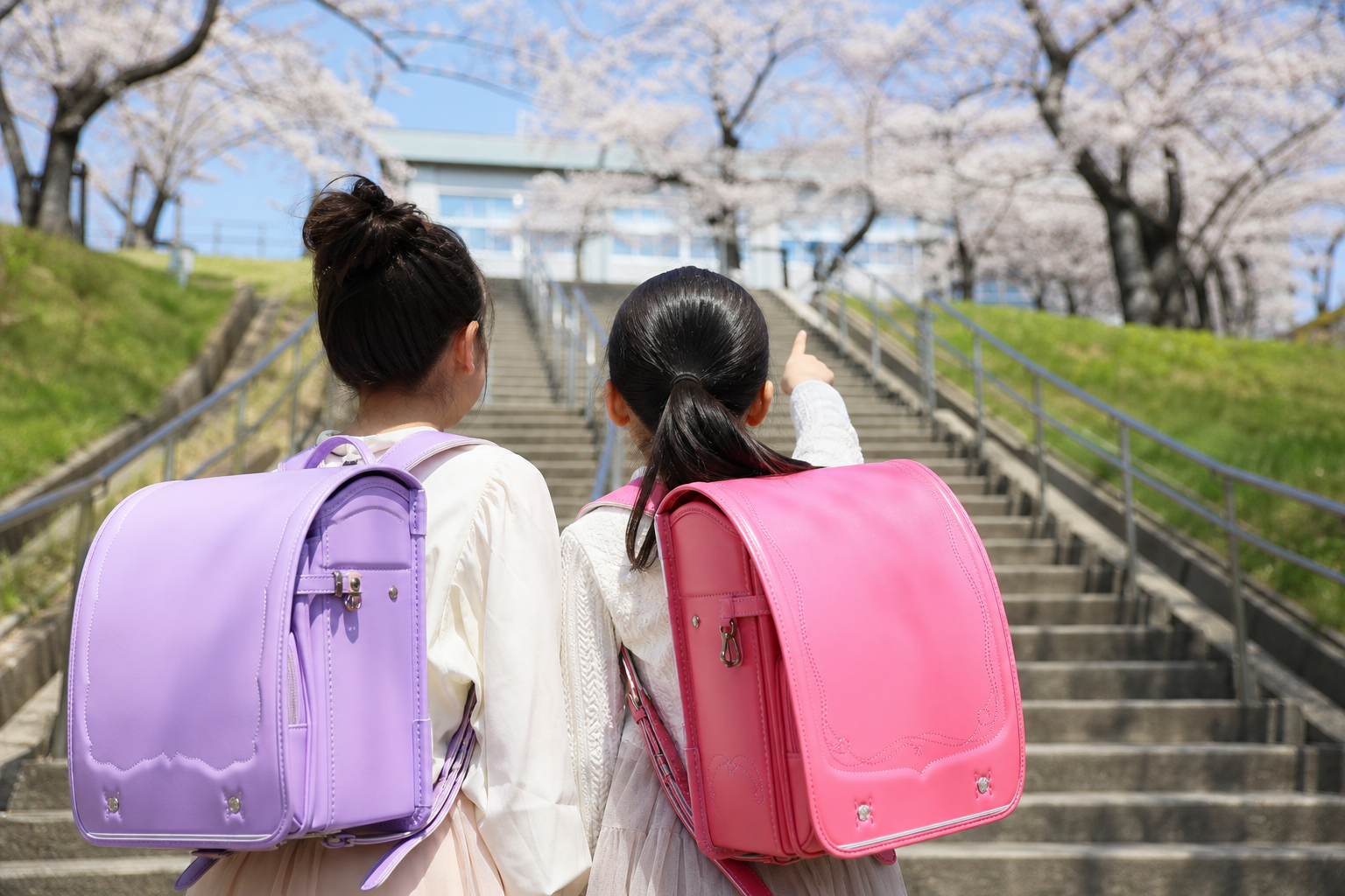 派手なランドセルは必ずしも「失敗」ではないんです