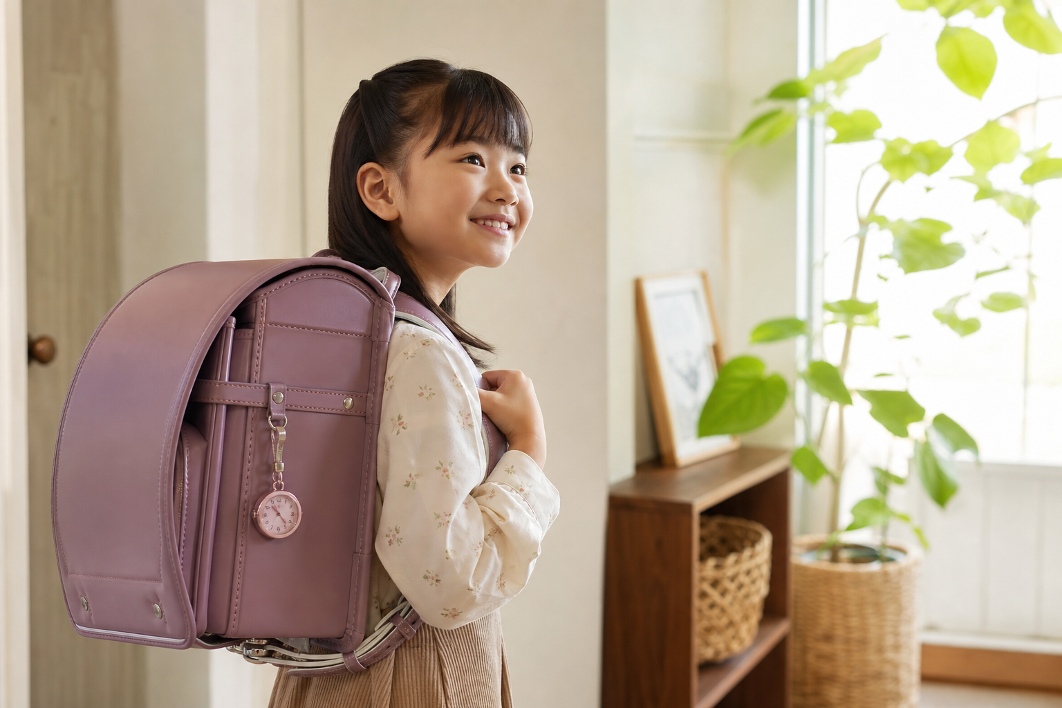ランドセル時計が子どもにぴったりな理由