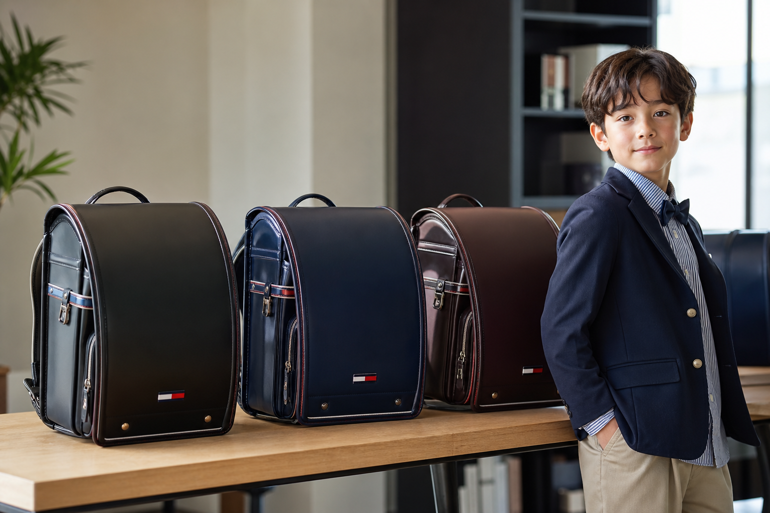 なぜトミー ヒルフィガーのランドセルが選ばれるのか