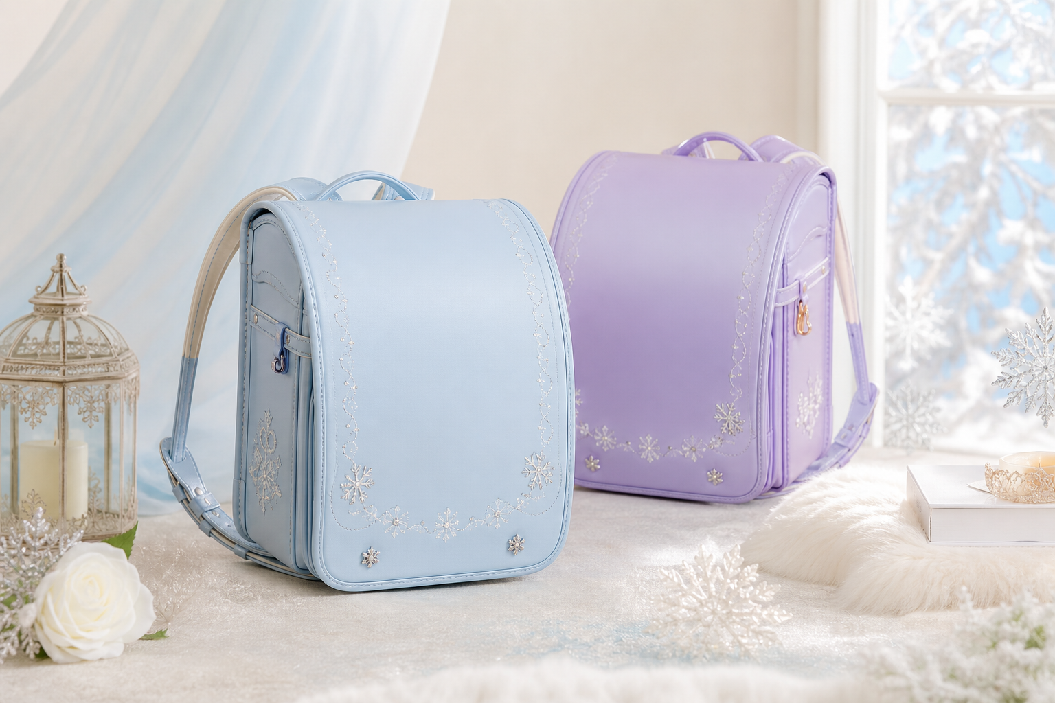 ディズニーストアのアナ雪ランドセルは「公式デザイン×上品な2色展開」が魅力