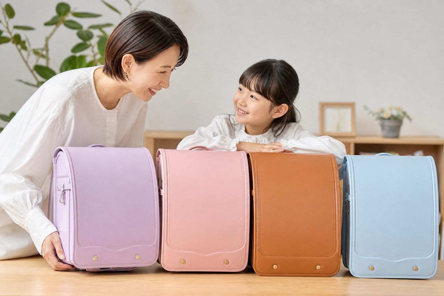 結論:ランドセルの色だけでいじめになることは、ほぼありません