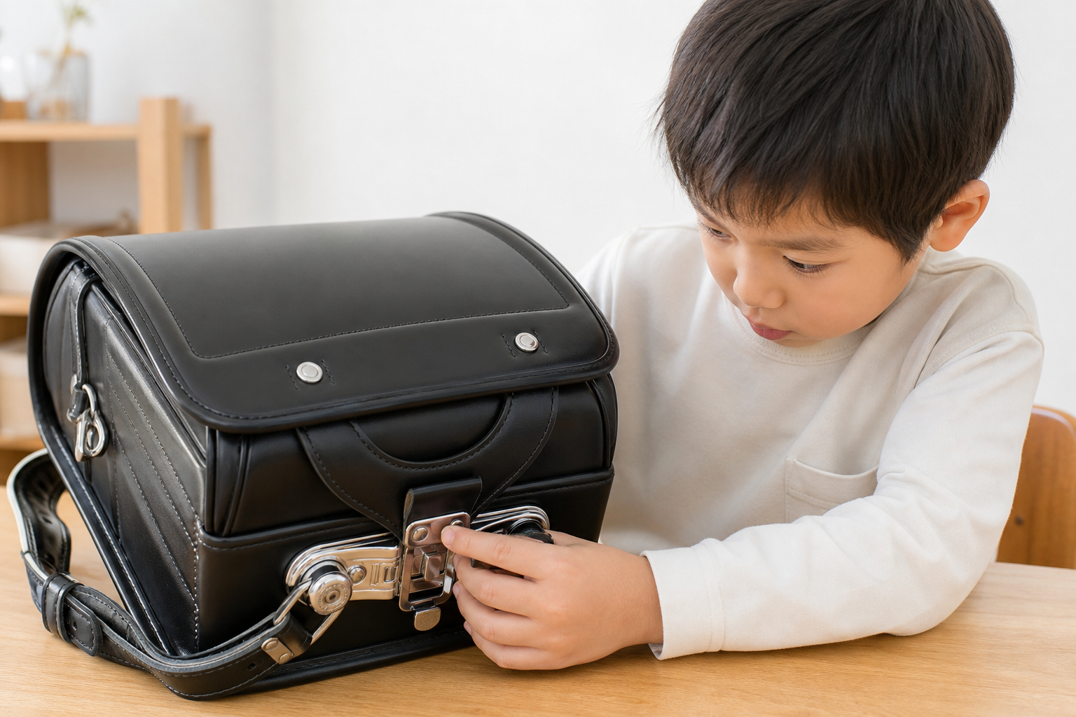 ランドセルの自動ロックが回らない原因はいくつかある