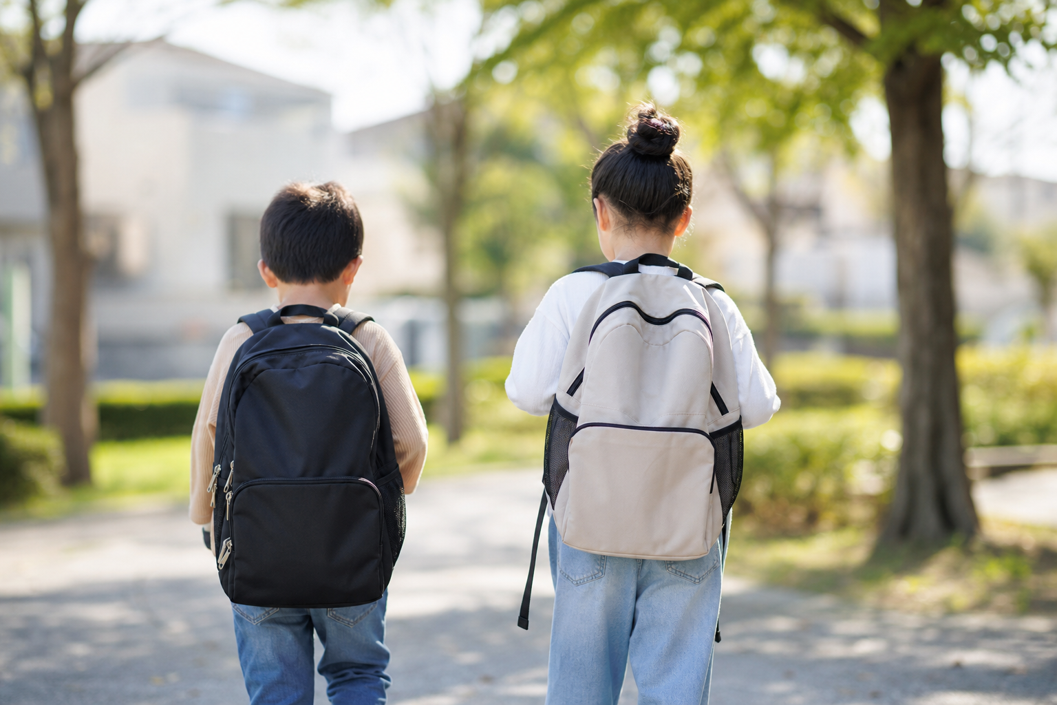 ランドセルを使わない学校は実際に存在します