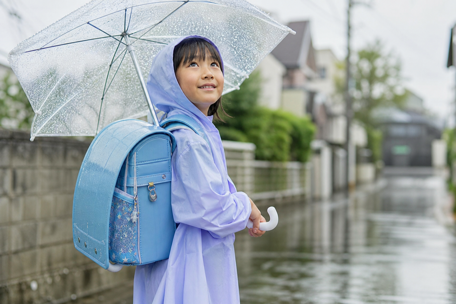 小学生のカッパはランドセル対応タイプを選ぶのが正解です