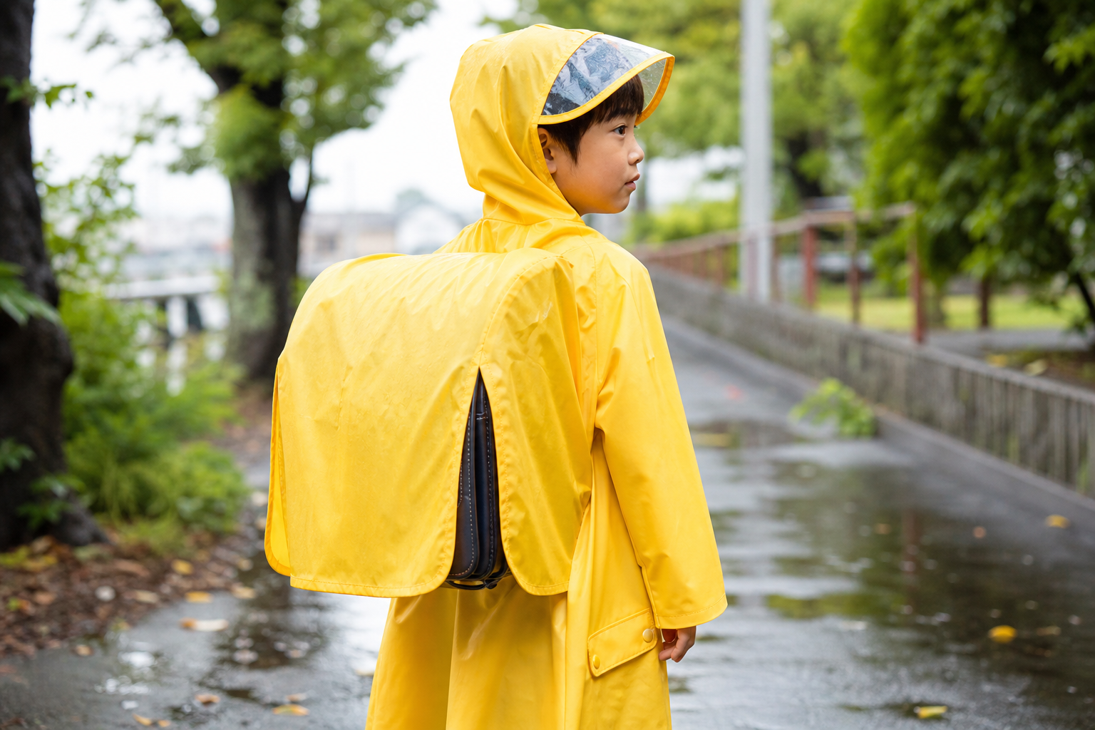 なぜランドセル対応のカッパが必要なのか、理由を詳しく見てみましょう