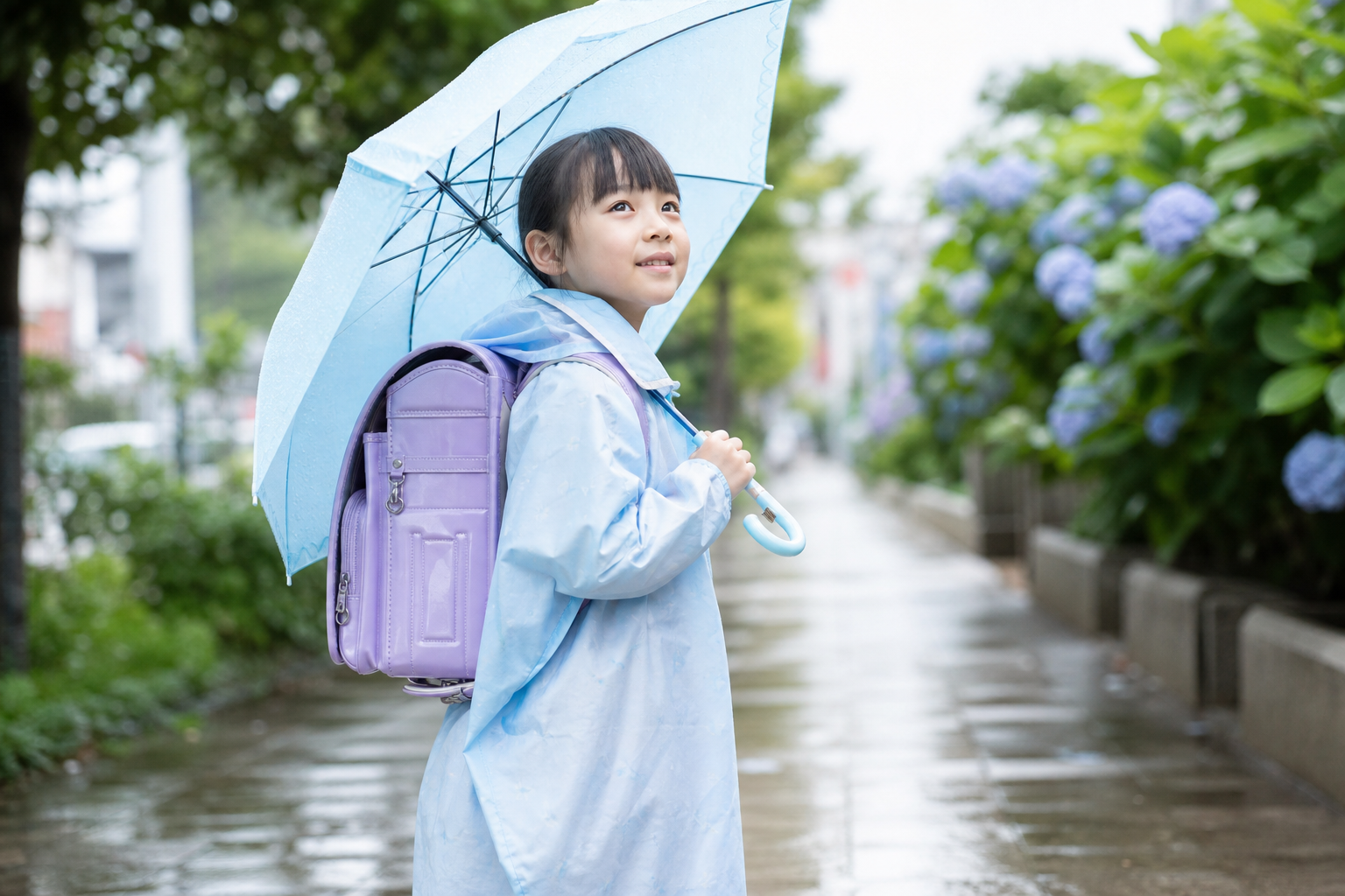 ポンチョ型と上下セット型、どちらが向いているか具体的に見てみましょう