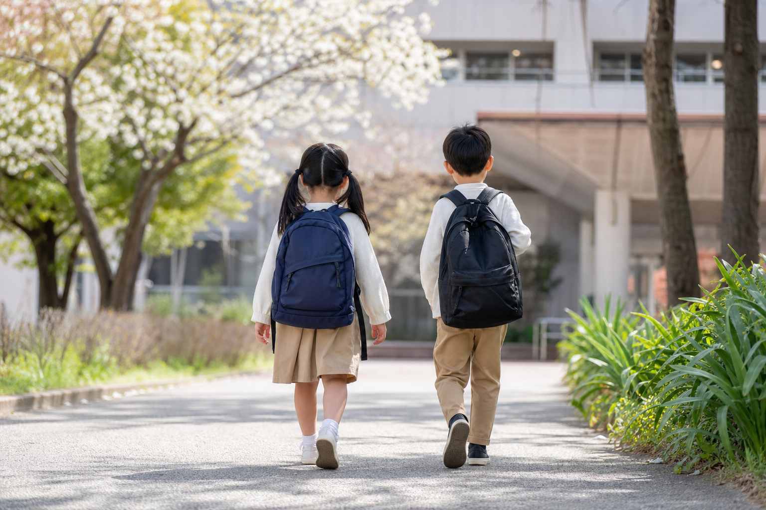 明星学園小学校はランドセル不要、デイパックが推奨されています