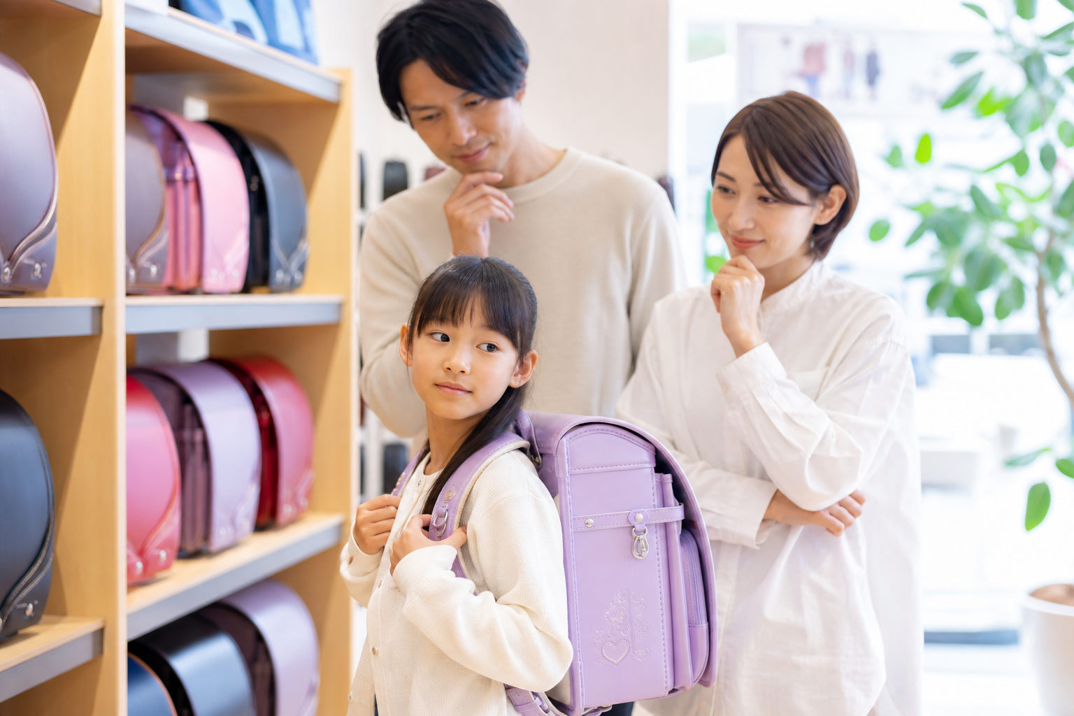 子どもはランドセル選びで親に忖度していることがある